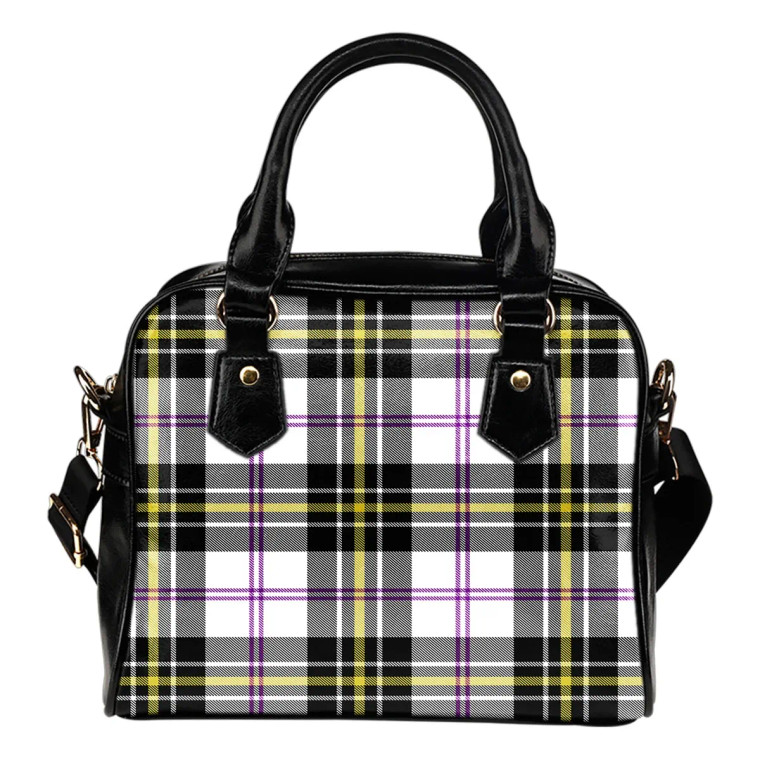 Scottish MacPherson Dress Modern Clan Tartan Shoulder Handbag Tartan Plaid 1