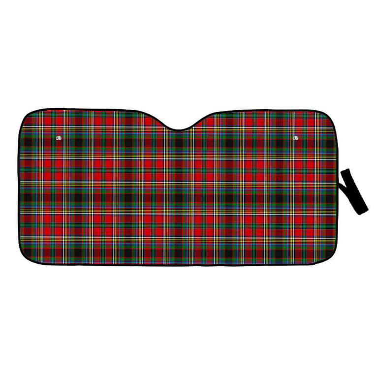 Scottish Anderson of Arbrake Clan Tartan Car Windshield Sun Shade Tartan Plaid 1