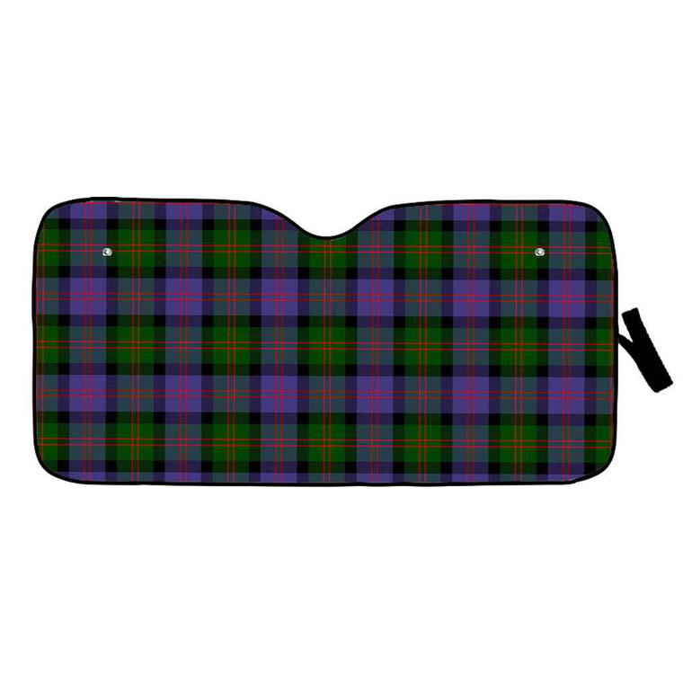 Scottish Blair Modern Clan Tartan Car Windshield Sun Shade Tartan Plaid 1