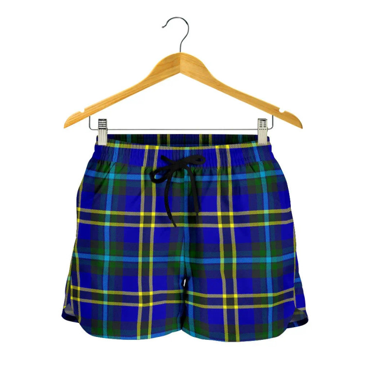 Scottish Weir Modern Clan Tartan Women Shorts