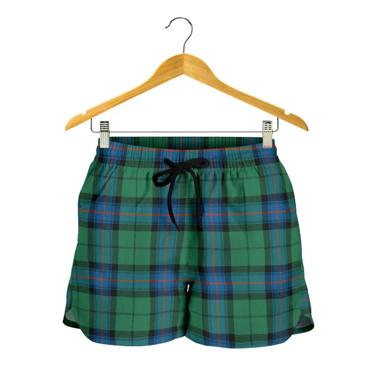Scottish Armstrong Ancient Clan Tartan Women Shorts