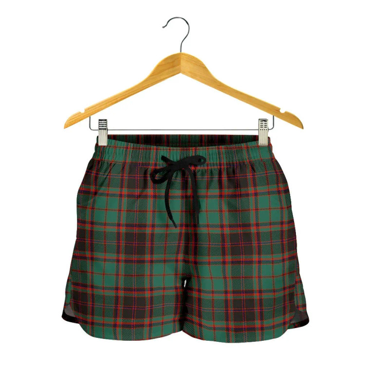 Scottish Buchan Ancient Clan Tartan Women Shorts