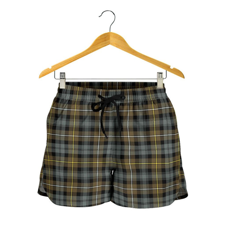Scottish Campbell Argyll Weathered Clan Tartan Women Shorts