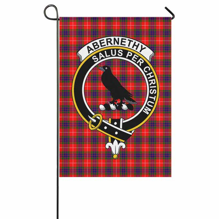 Scottish Abernethy Clan Crest Tartan Garden Flag Tartan Plaid 1