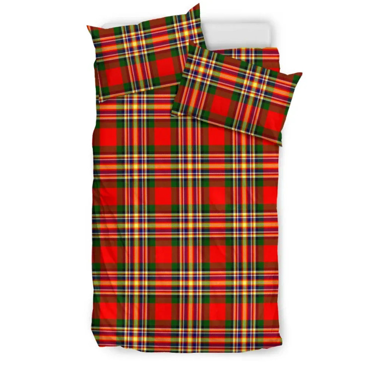 Scottish MacGill Modern Clan Tartan Bedding Set