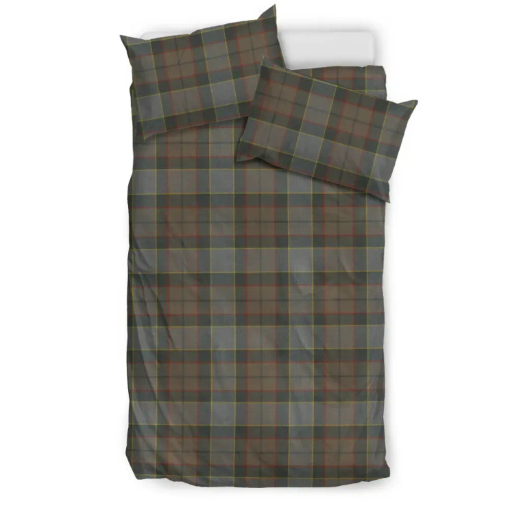 Scottish Outlander Fraser Clan Tartan Bedding Set