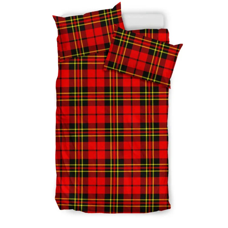 Scottish Brodie Modern Clan Tartan Bedding Set