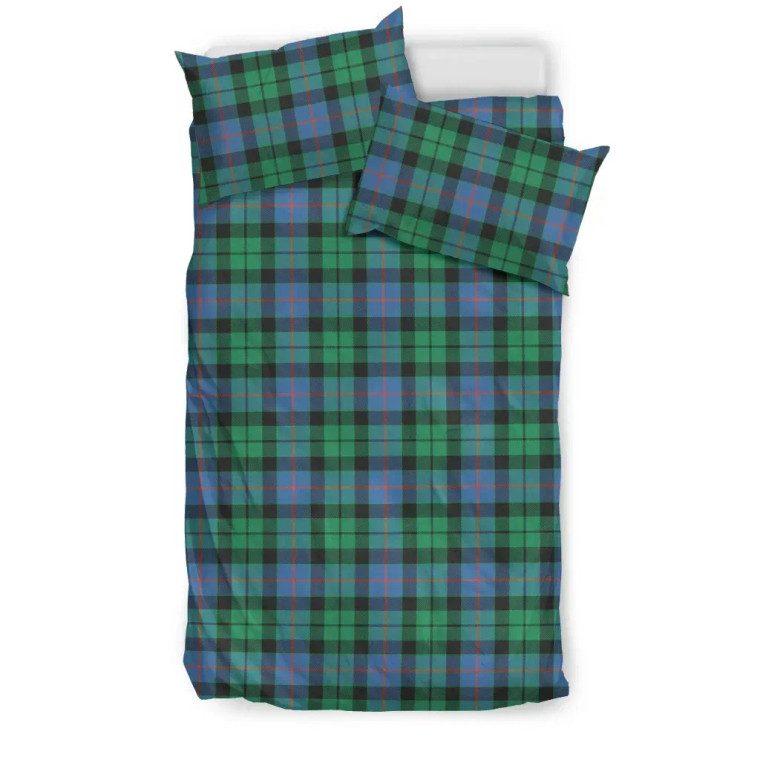 Scottish Morrison Ancient Clan Tartan Bedding Set