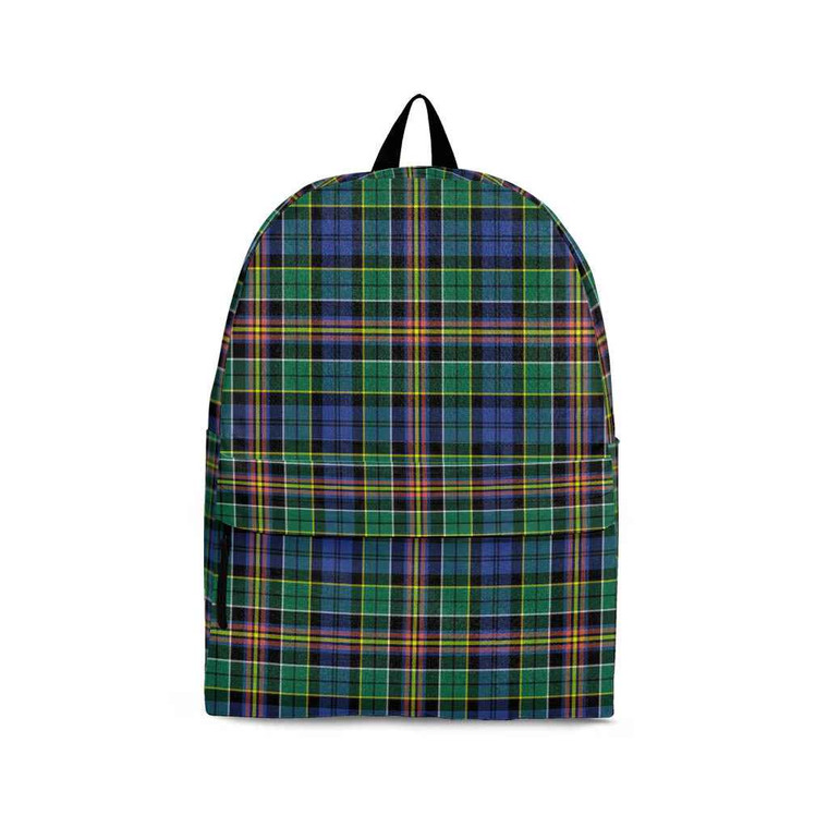 Scottish Allison Clan Tartan Backpack Tartan Plaid 1