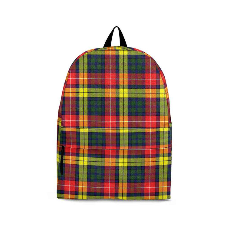 Scottish Buchanan Modern Clan Tartan Backpack Tartan Plaid 1