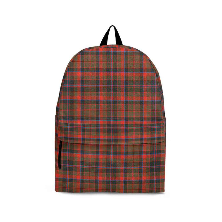 Scottish Cumming Hunting Weathered Clan Tartan Backpack Tartan Plaid 1