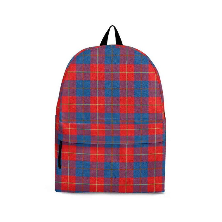 Scottish Galloway Red Clan Tartan Backpack Tartan Plaid 1