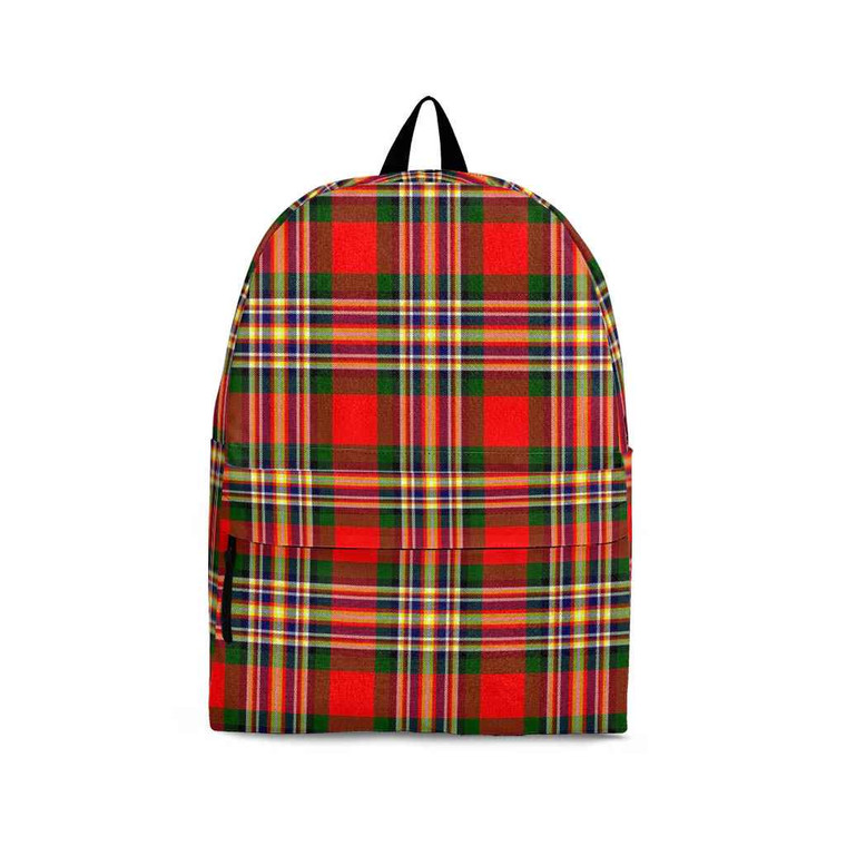 Scottish MacGill Modern Clan Tartan Backpack Tartan Plaid 1