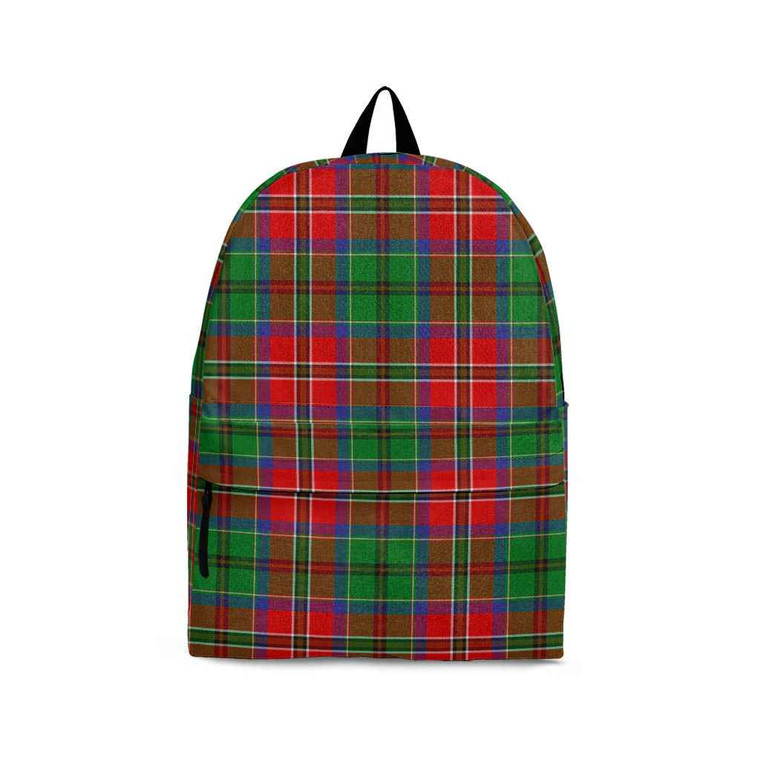 Scottish McCulloch Clan Tartan Backpack Tartan Plaid 1