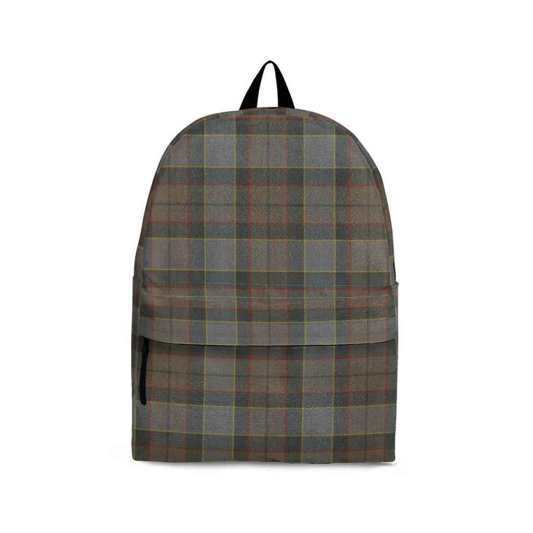 Scottish Outlander Fraser Clan Tartan Backpack Tartan Plaid 1