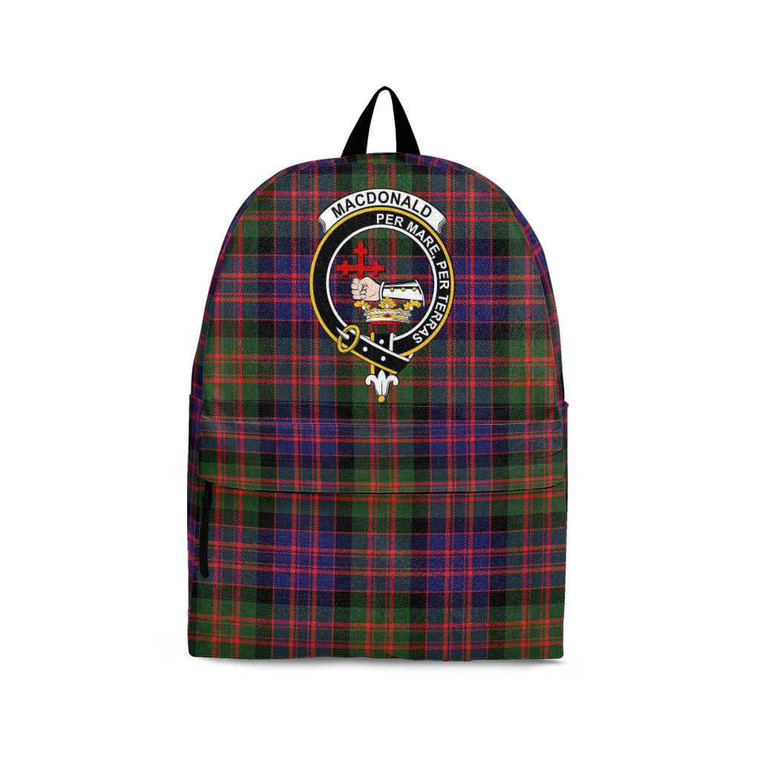 Scottish MacDonald (Clan Donald) Clan Crest Tartan Backpack Tartan Plaid 1