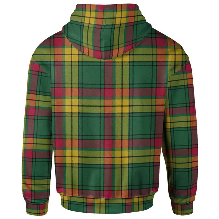 Scottish MacMillan Old Ancient Clan Tartan Hoodie