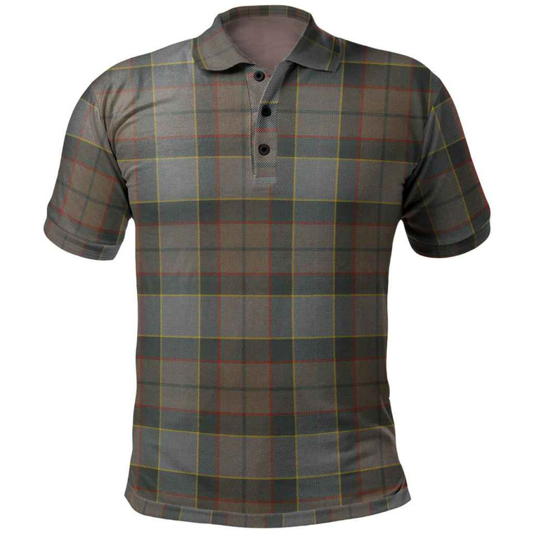 Scottish Outlander Fraser Clan Tartan Polo Shirt