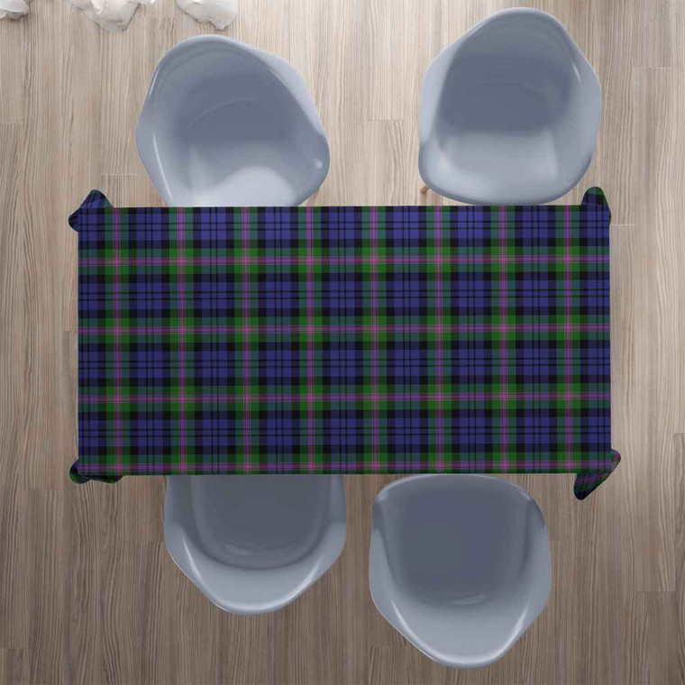 Scottish Baird Modern Clan Tartan Tablecloth Tartan Plaid 1