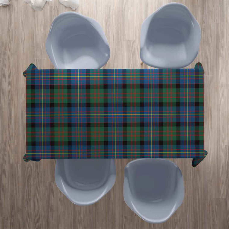 Scottish Cameron of Erracht Ancient Clan Tartan Tablecloth Tartan Plaid 1
