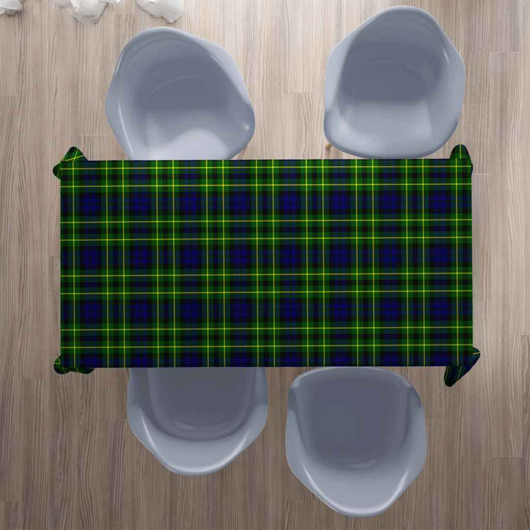 Scottish Campbell of Breadalbane Modern Clan Tartan Tablecloth Tartan Plaid 1