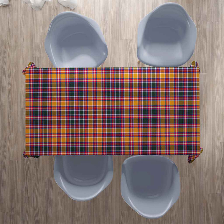 Scottish Jacobite Clan Tartan Tablecloth Tartan Plaid 1