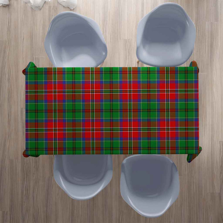 Scottish McCulloch Clan Tartan Tablecloth Tartan Plaid 1