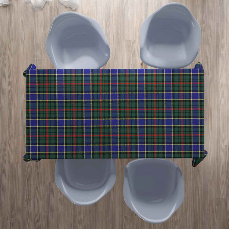 Scottish Ogilvie Hunting Modern Clan Tartan Tablecloth Tartan Plaid 1
