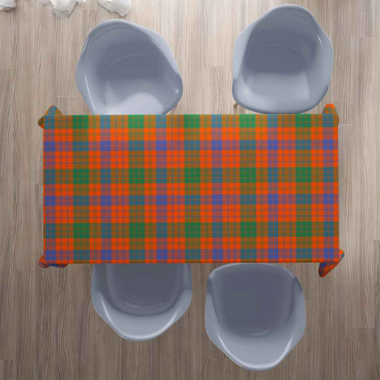 Scottish Ross Ancient Clan Tartan Tablecloth Tartan Plaid 1
