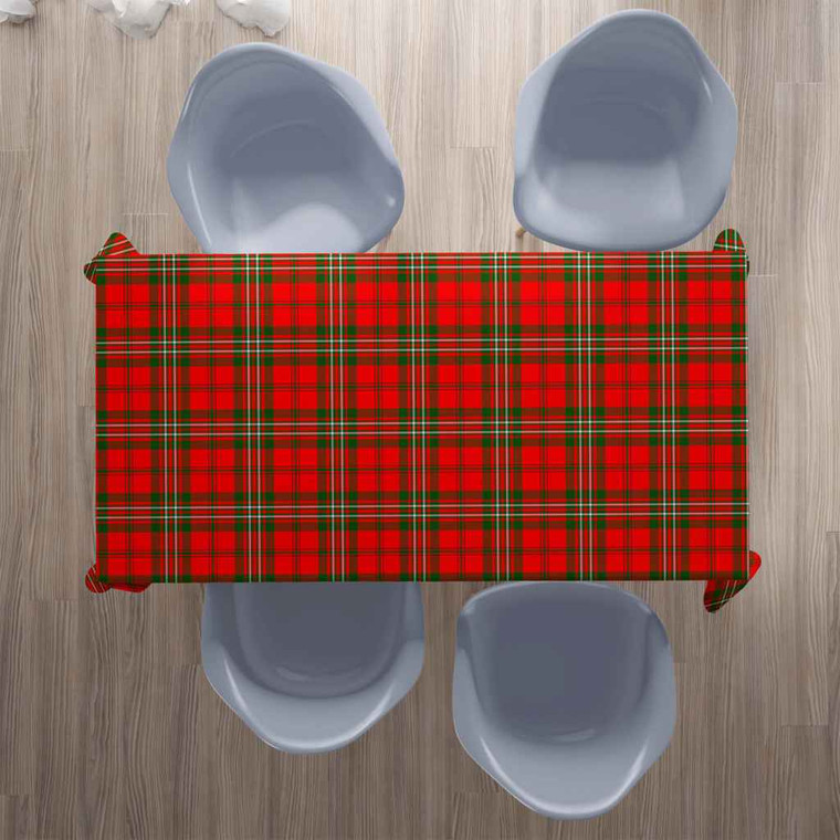 Scottish Scott Modern Clan Tartan Tablecloth Tartan Plaid 1