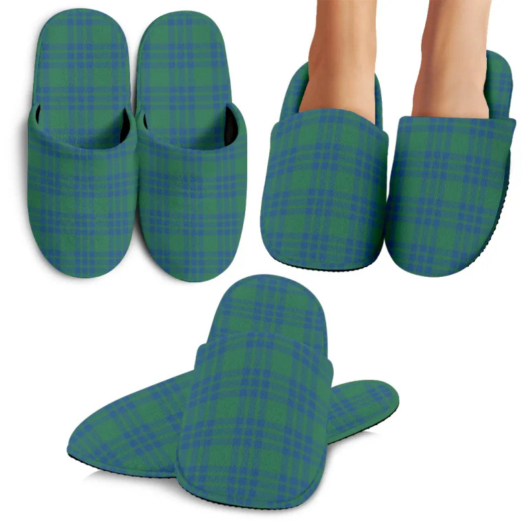 Scottish Montgomery Ancient Clan Tartan Slippers