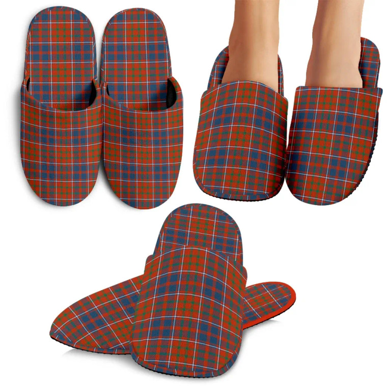 Scottish Cameron of Lochiel Ancient Clan Tartan Slippers