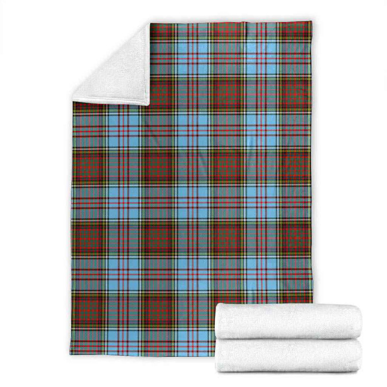 Scottish Anderson Ancient Clan Tartan Blanket Tartan Plaid 1
