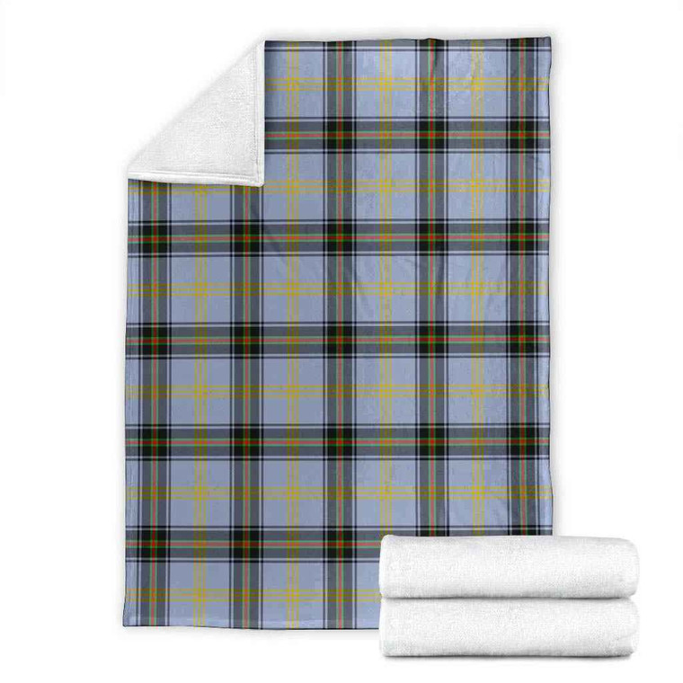 Scottish Bell of the Borders Clan Tartan Blanket Tartan Plaid 1