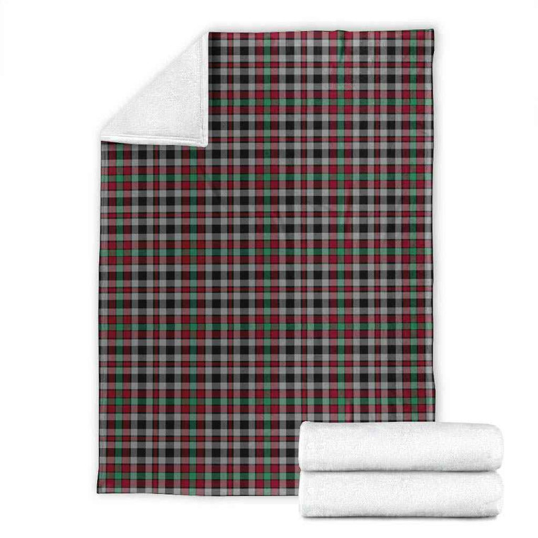 Scottish Borthwick Ancient Clan Tartan Blanket Tartan Plaid 1