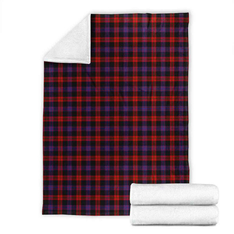 Scottish Brown Modern Clan Tartan Blanket Tartan Plaid 1
