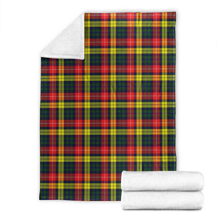 Scottish Buchanan Modern Clan Tartan Blanket Tartan Plaid 1