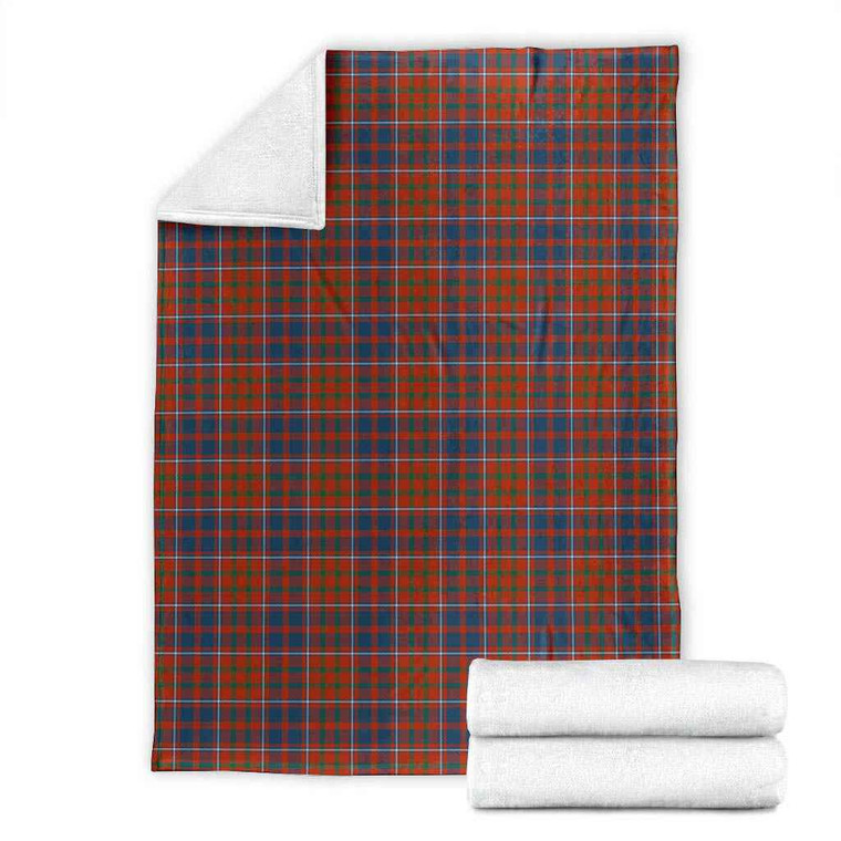 Scottish Cameron of Lochiel Ancient Clan Tartan Blanket Tartan Plaid 1