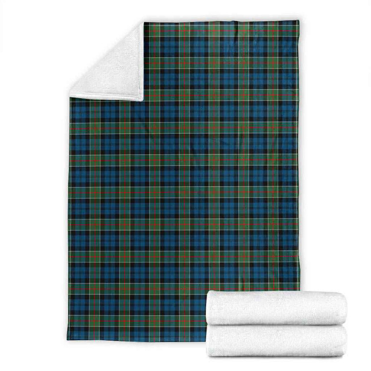 Scottish Colquhoun Ancient Clan Tartan Blanket Tartan Plaid 1