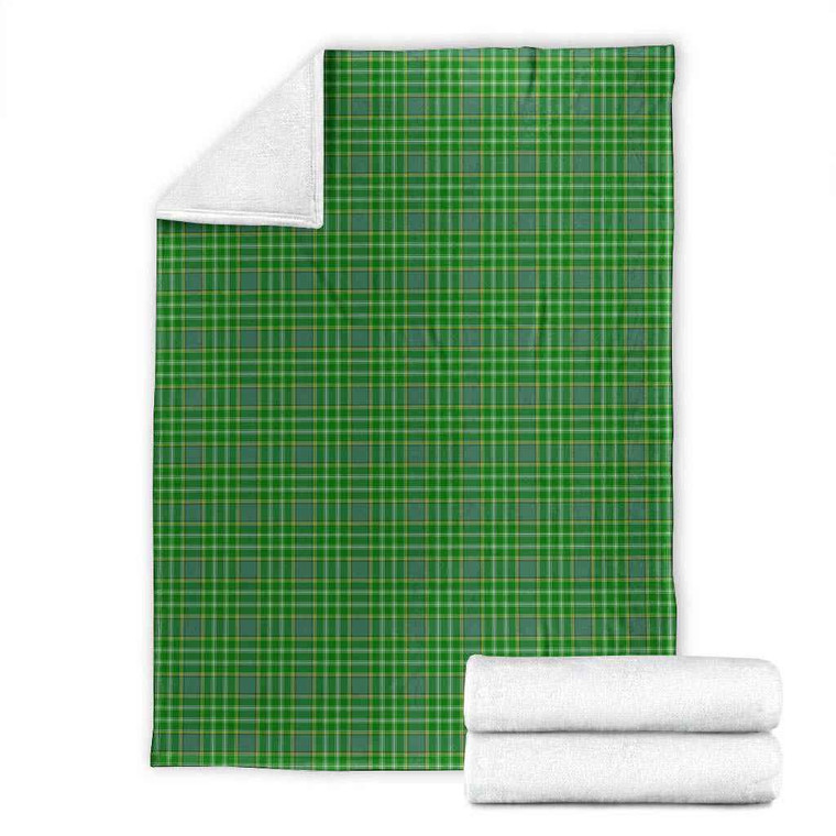 Scottish Currie Clan Tartan Blanket Tartan Plaid 1