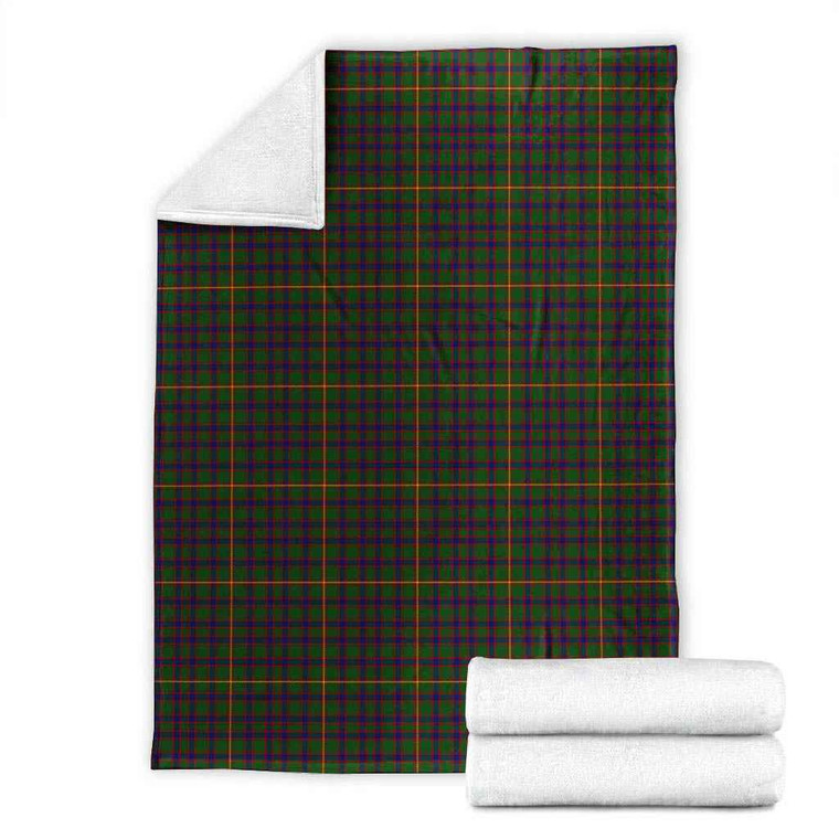 Scottish Hall Clan Tartan Blanket Tartan Plaid 1