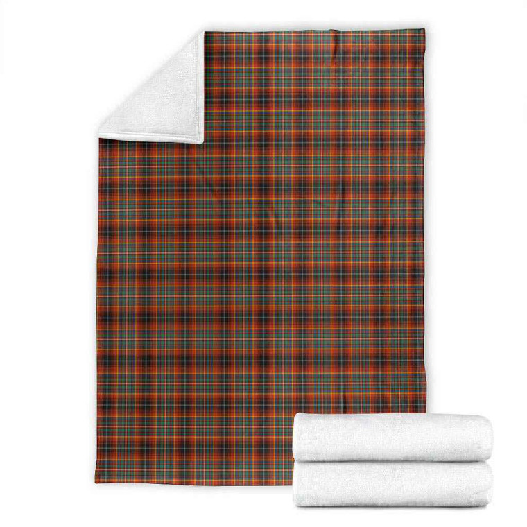 Scottish Innes Ancient Clan Tartan Blanket Tartan Plaid 1