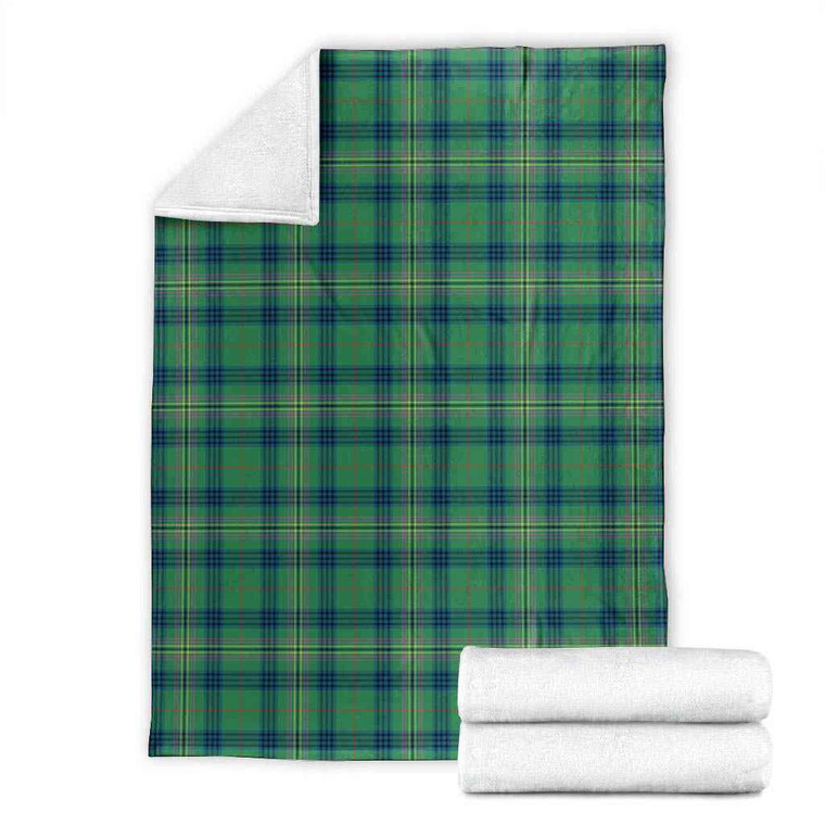 Scottish Kennedy Ancient Clan Tartan Blanket Tartan Plaid 1