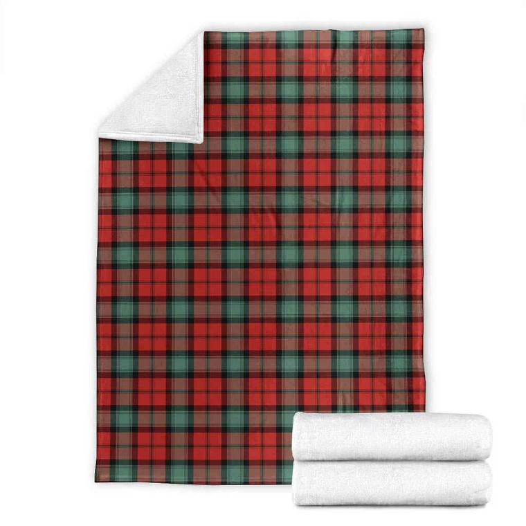Scottish Kerr Ancient Clan Tartan Blanket Tartan Plaid 1