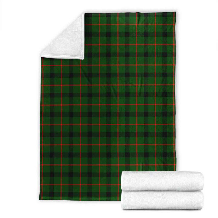 Scottish Kincaid Modern Clan Tartan Blanket Tartan Plaid 1