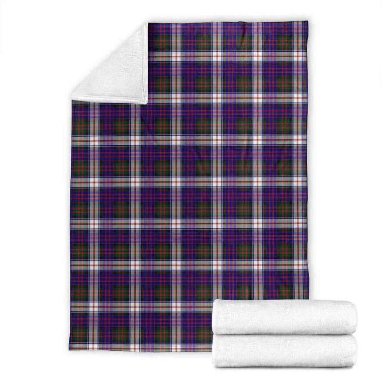Scottish MacDonald Dress Modern Clan Tartan Blanket Tartan Plaid 1