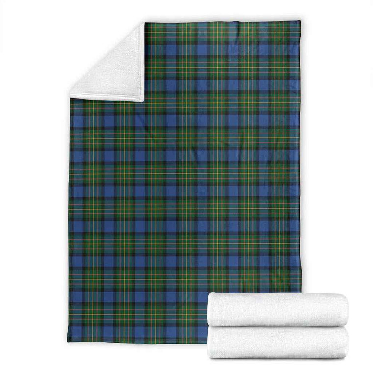 Scottish MacLaren Ancient Clan Tartan Blanket Tartan Plaid 1