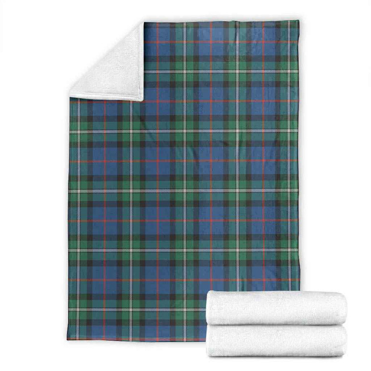 Scottish MacPhail Hunting Ancient Clan Tartan Blanket Tartan Plaid 1