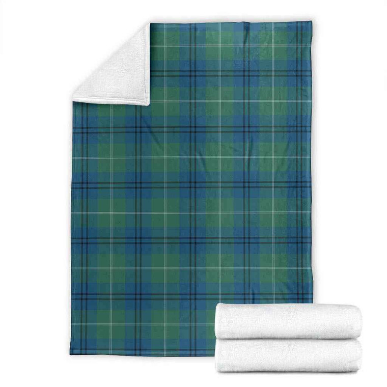 Scottish Oliphant Ancient Clan Tartan Blanket Tartan Plaid 1