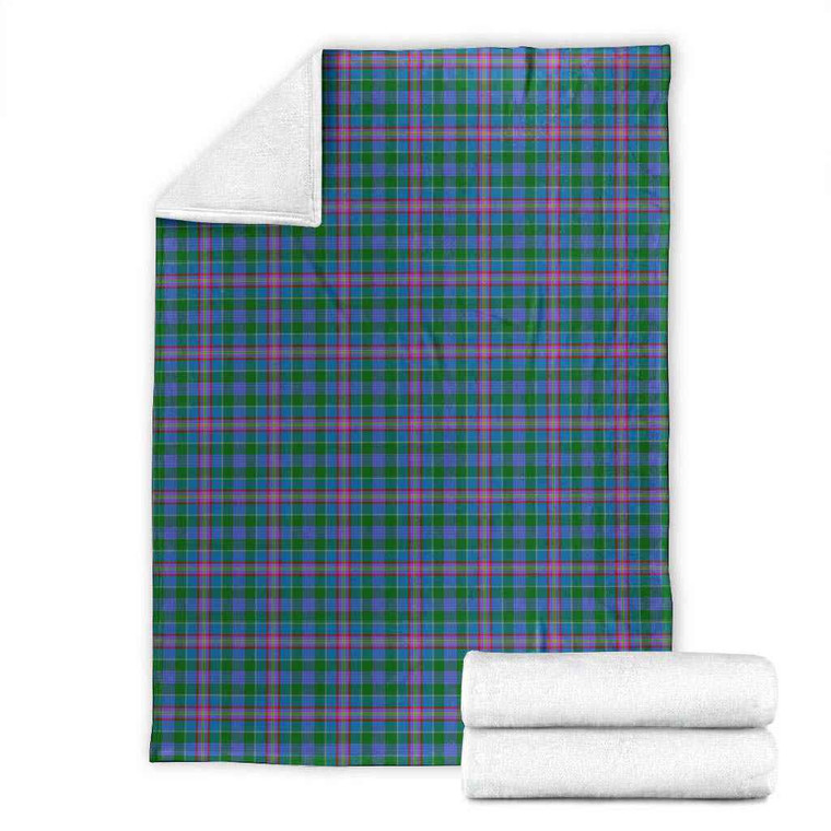 Scottish Pitcairn Hunting Clan Tartan Blanket Tartan Plaid 1